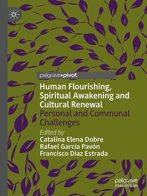cover image of Human Flourishing, Spiritual Awakening and Cultural Renewal